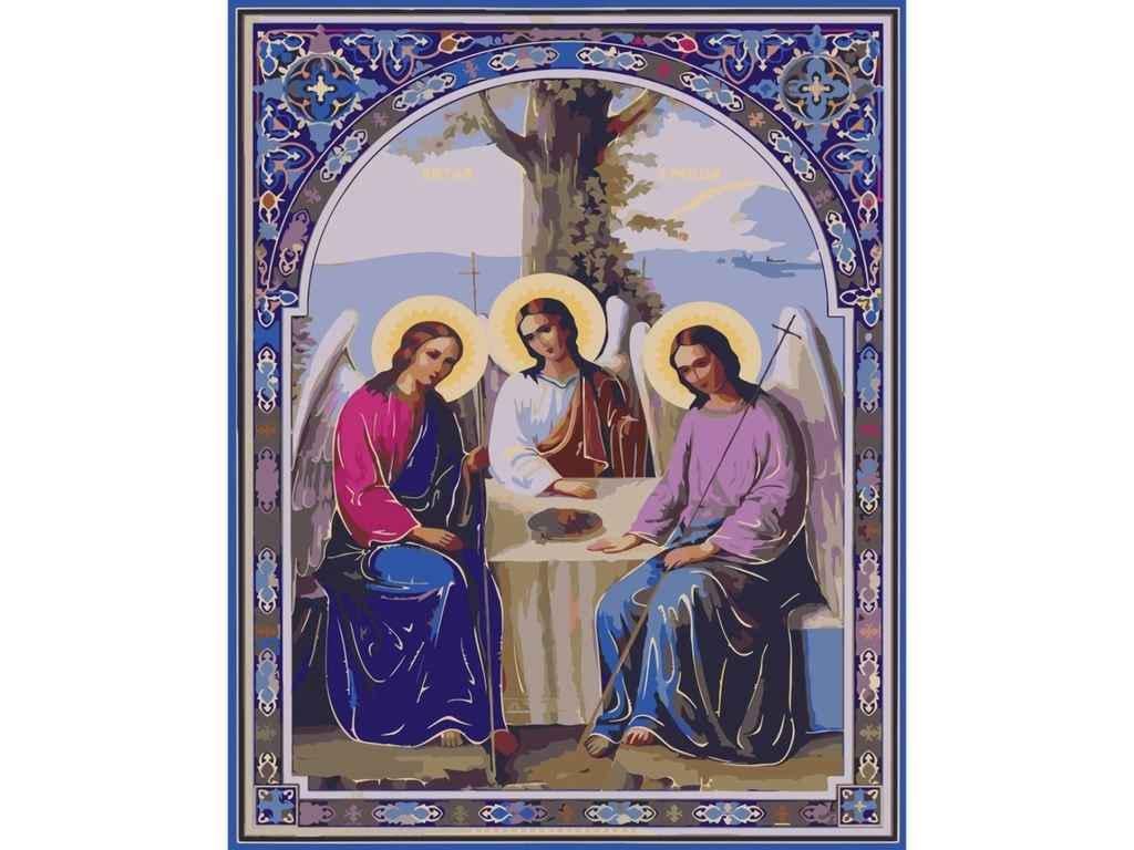 Картина по номерам Strateg Святая Троица 40х50 см (SY6700)