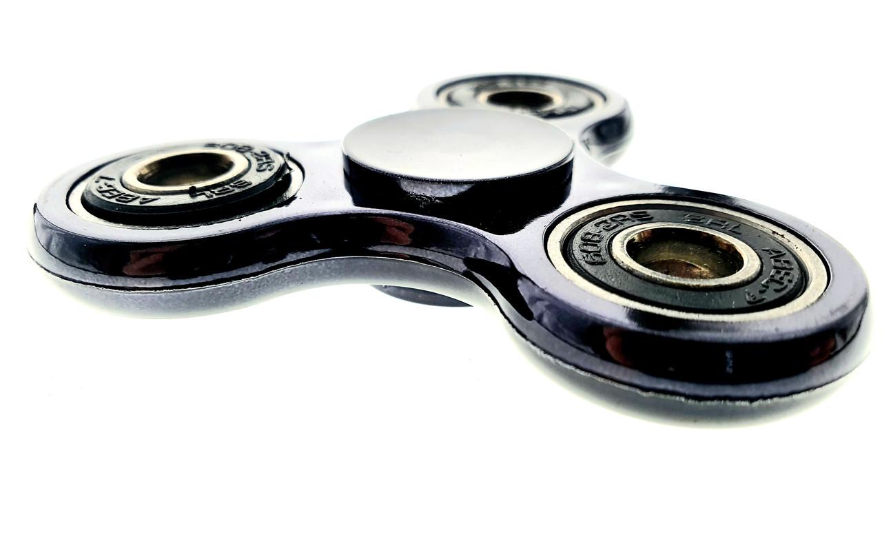 Іграшка-антистрес Hand Spinner Black (2726) - фото 4 Іграшка-антистрес Hand Spinner Black (2726) - фото 4