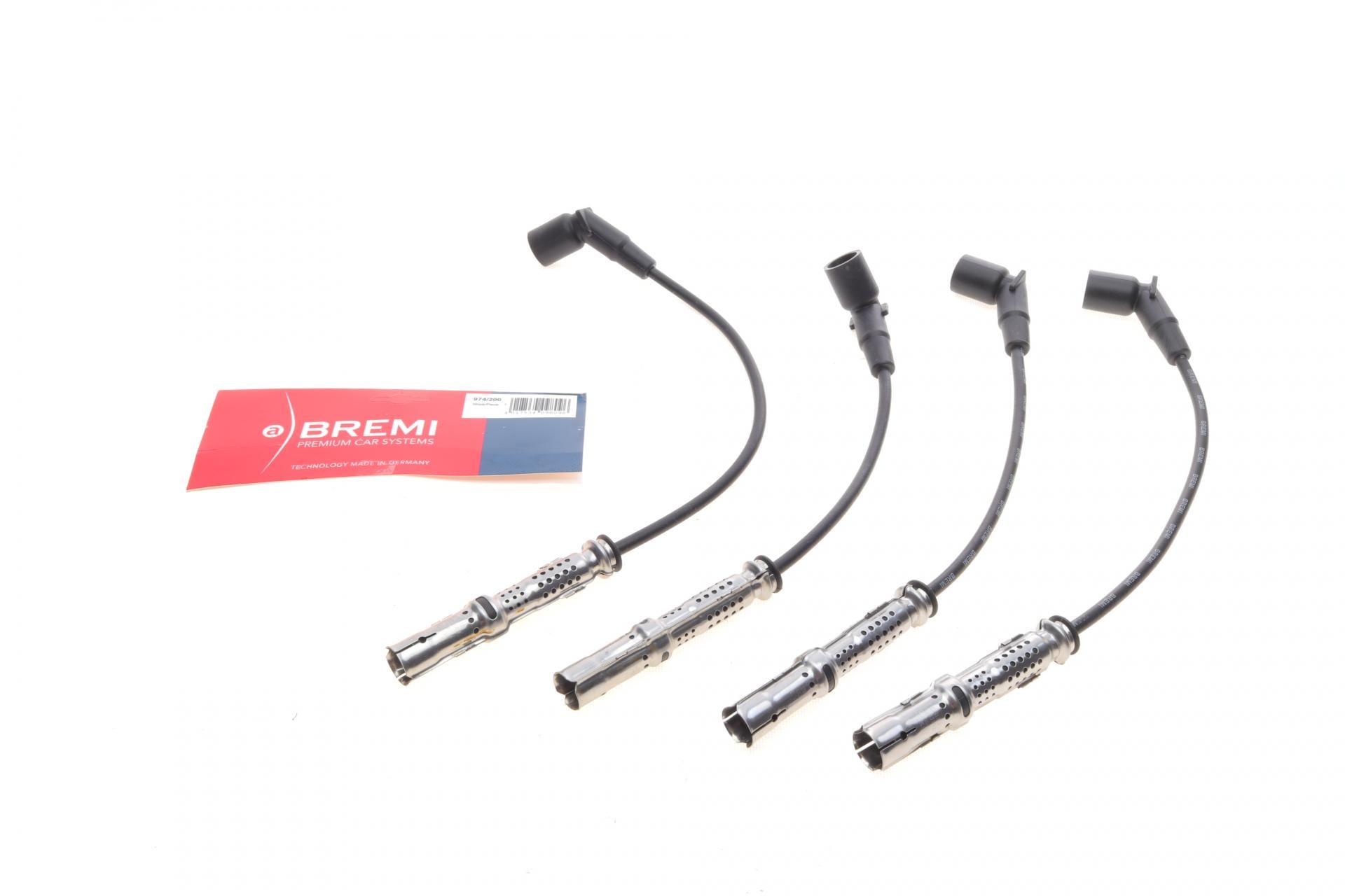 Проводи запалювання BMW 3 E46 1.6-1.8 97-05/5 E34 1.8 94-95 (974/200 BREMI)