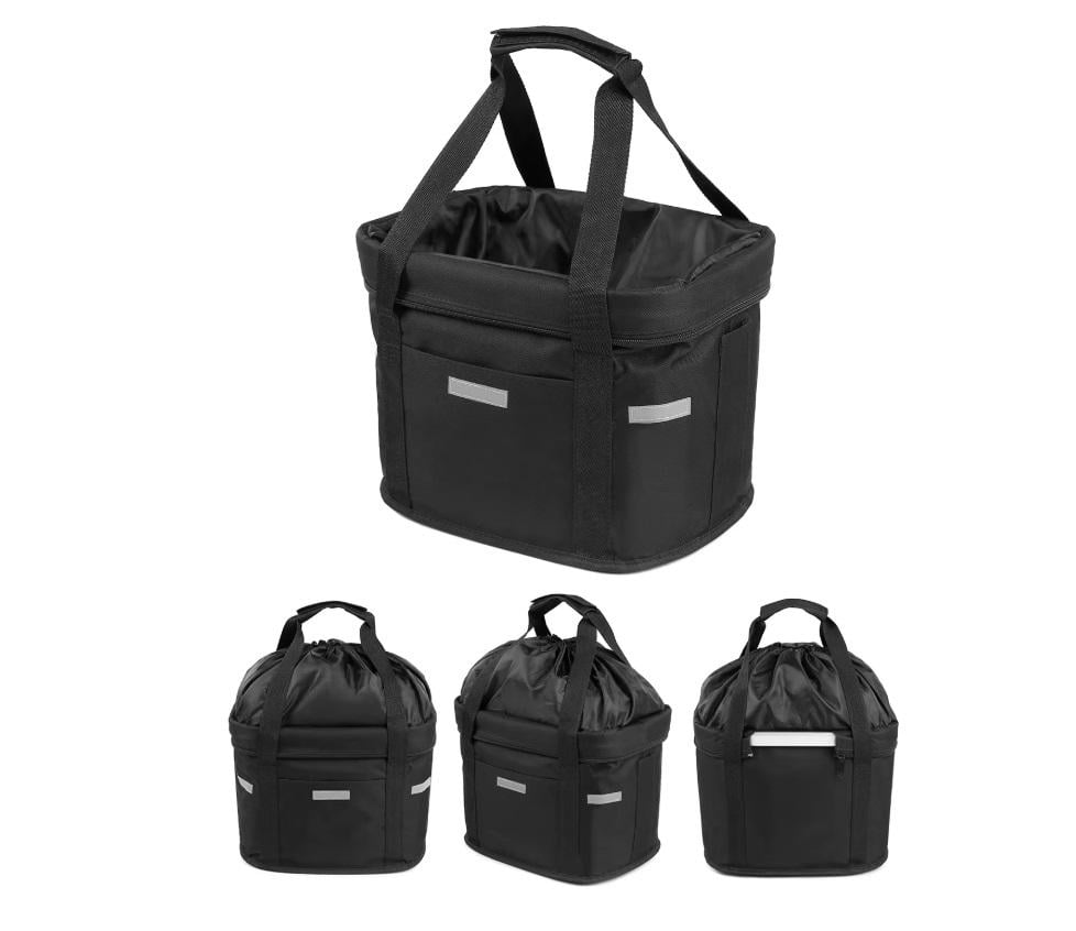 Кошик на велосипед передній знімний з ручками для перенесення 34х24 см - фото 8