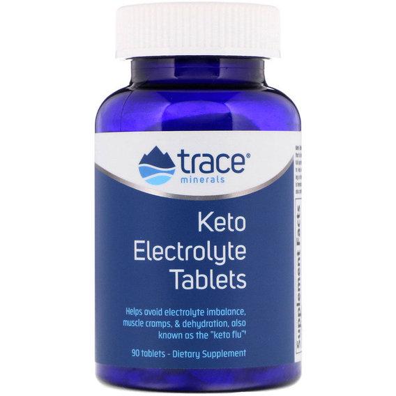 Мультиминеральный комплекс Trace Minerals Keto Electrolyte Tablets 90 Tabs (TMR-00448)