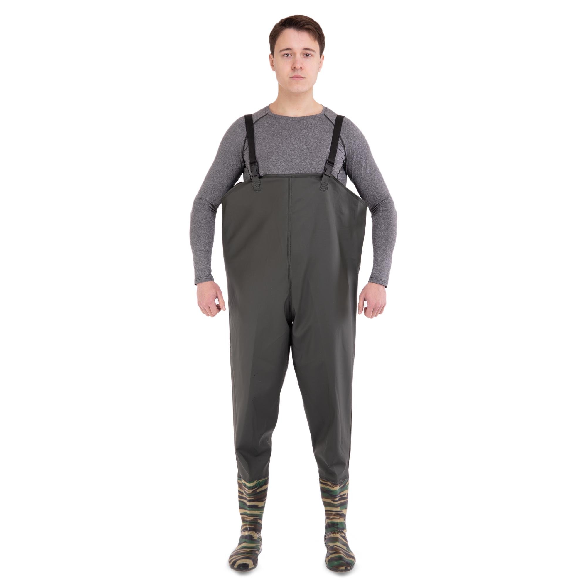 Рыболовный полукомбинезон SP-Sport TY-142 р. 43 Оливковый