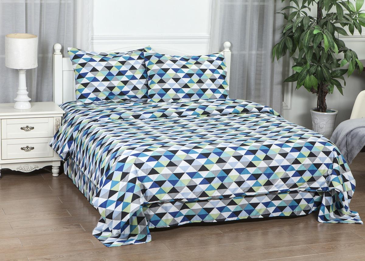 Комплект постільної білизни Soho Євро 200x220 см Geometry (UG-PATTERN 9-E)