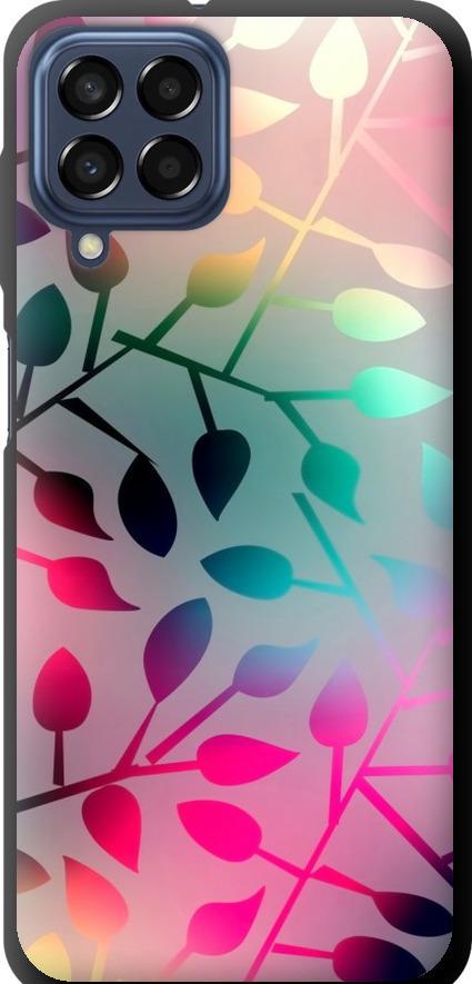 Чехол на Samsung Galaxy M33 M336B Листья (2235b-2633-42517)
