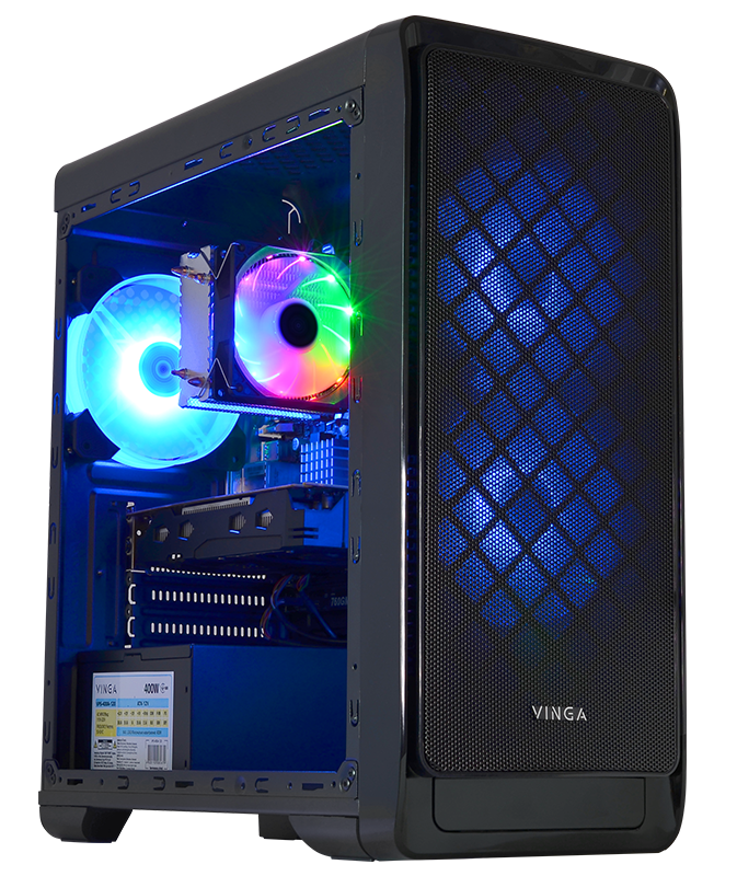 Игровой компьютер Ultra Cyber i5 GTX 1660TI 6 Gb Core i5 Wi-Fi WIN10 SSD M,2 (2548798871)