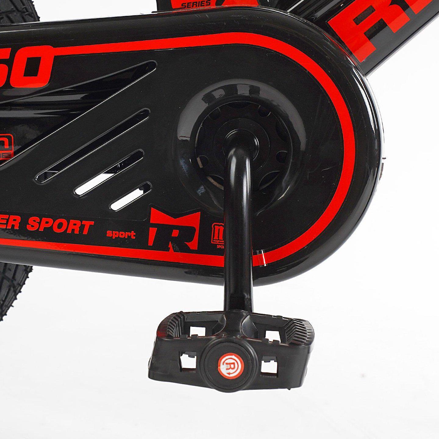 Велосипед двухколесный Corso Revolt 14" детский магниевый Черно-красный - фото 6 Велосипед двухколесный Corso Revolt 14" детский магниевый Черно-красный - фото 6