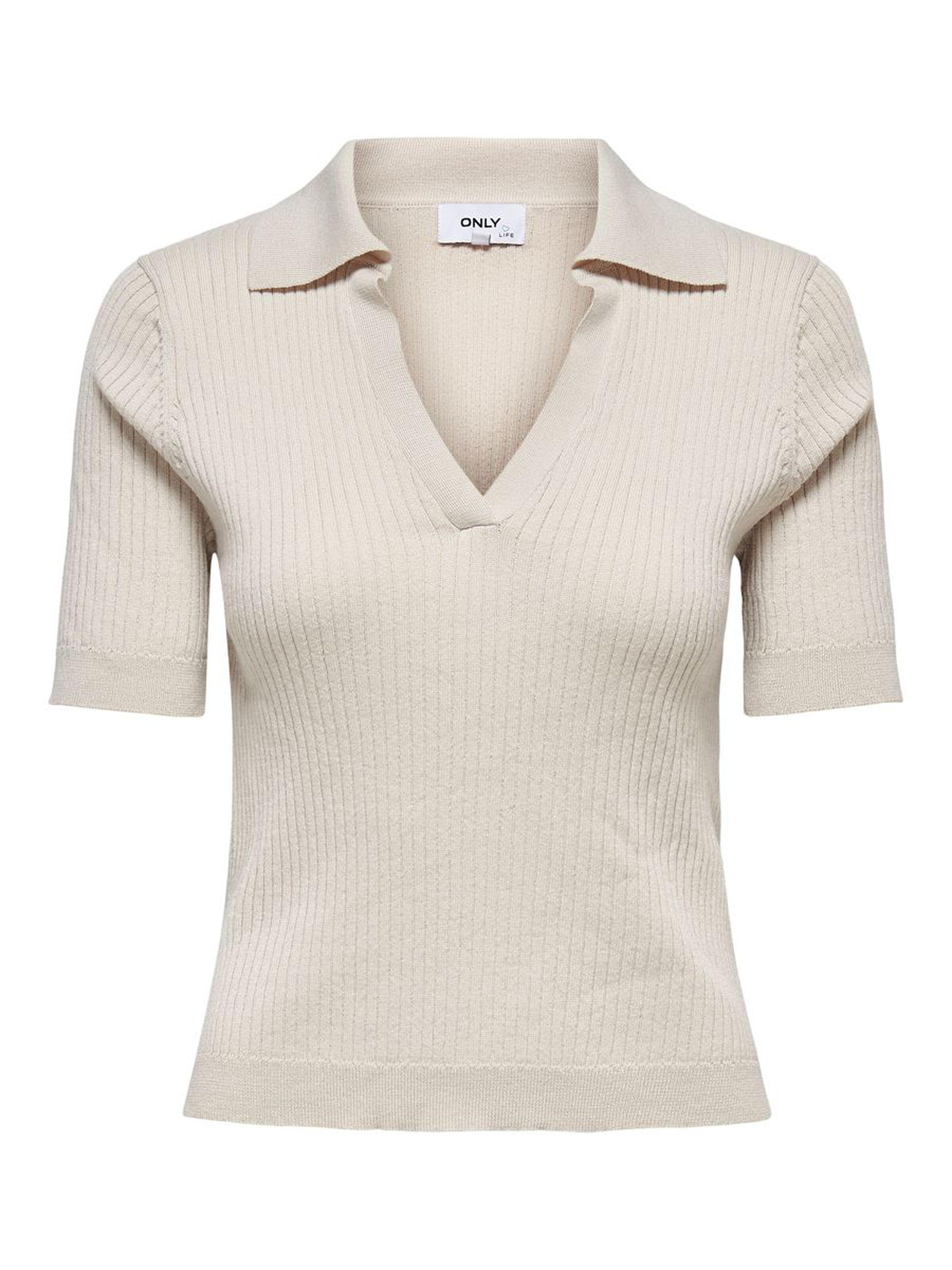 Футболка женская Only 15255862 XS Серый