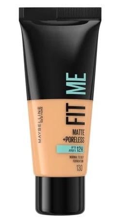 Тональний крем Maybelline New York Fit Me! Матова/безпориста тональна основа 130 Buff Beige 30 мл (2193838296)