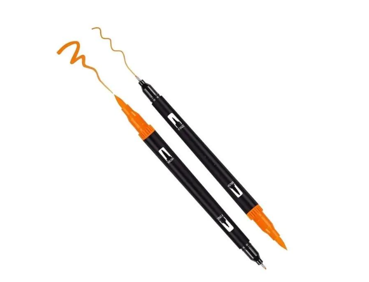 Маркеры акварельные двусторонние Finecolour Sketch 60 шт. (23457055201_389) - фото 2