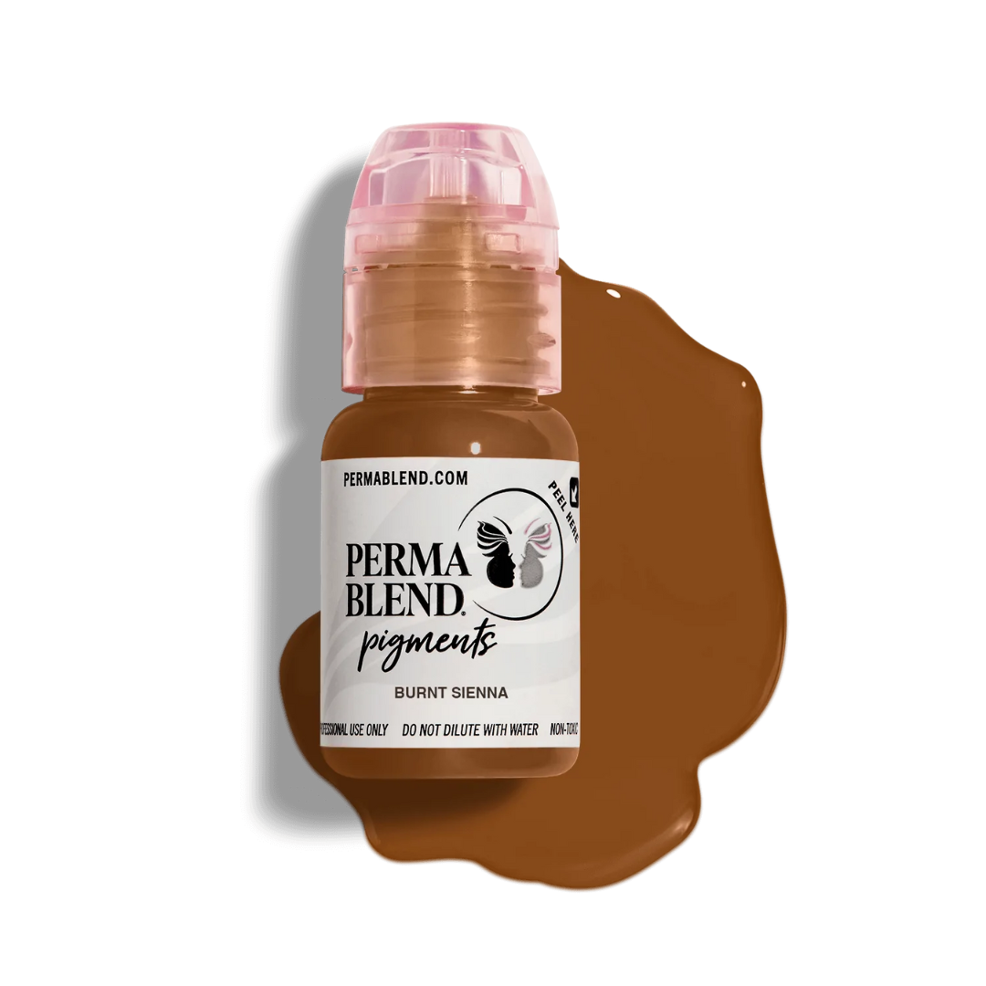 Пигмент для татуажа Perma Blend Burnt Sienna