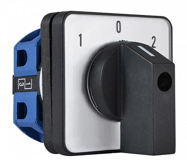 Переключатель пакетный АСКО-Укрем ПКП SBI 16А/1.831 1-0-2 1P 16A 400V (A0110010041)