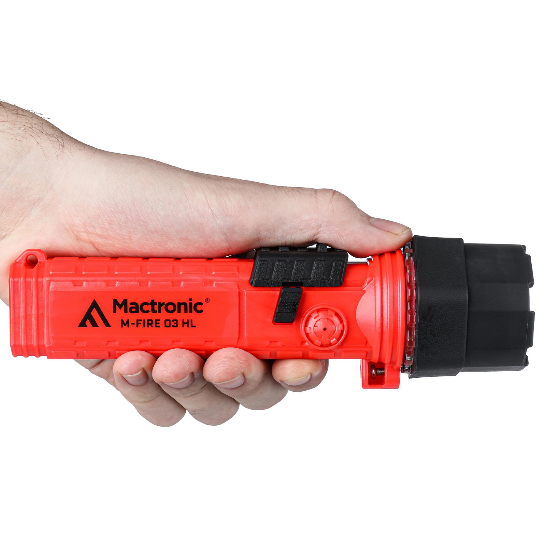 Фонарь пожарный Mactronic M-Fire 03 HL 400 Lm Ex-ATEX (PHH0215) - фото 6 Фонарь пожарный Mactronic M-Fire 03 HL 400 Lm Ex-ATEX (PHH0215) - фото 6