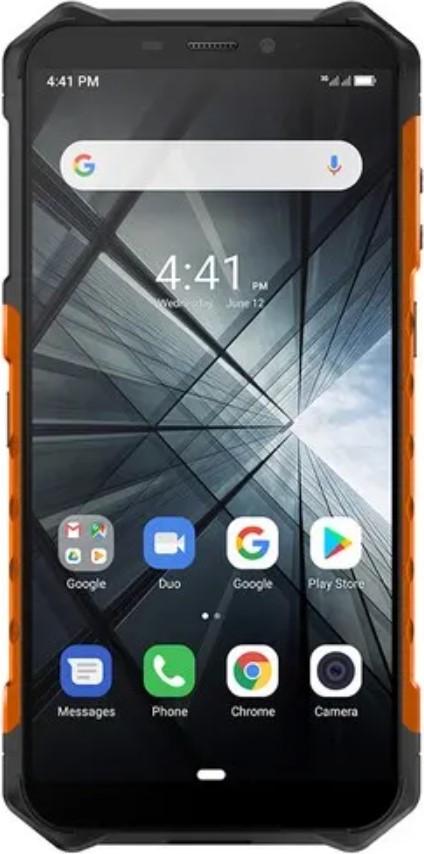 Смартфон UleFone Global Armor X5 3/32 Gb Orange (1811648192) - фото 2