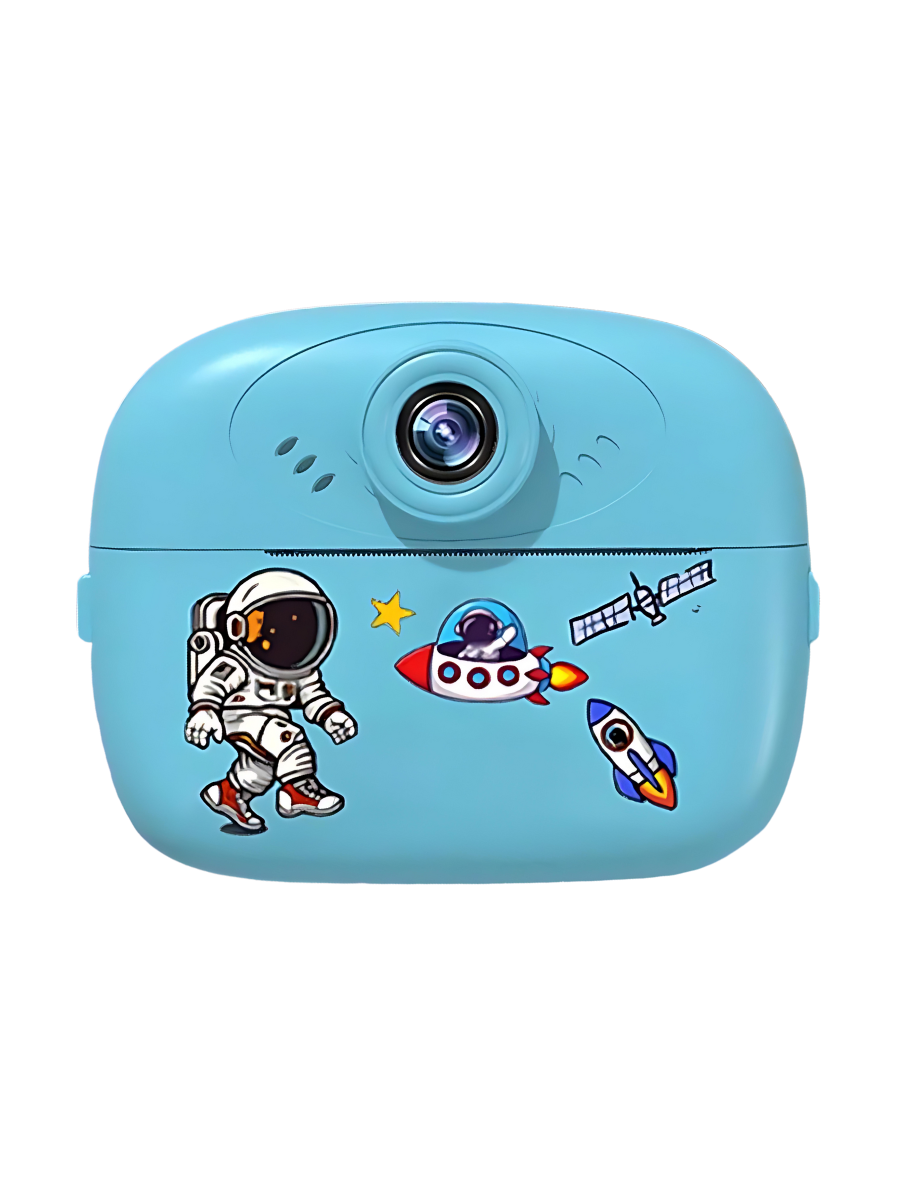 Фотоапарат миттєвого друку акумуляторний 2,4" 12МП/Full HD відео з термопапір/фломастери/USB Блакитний (5068766628) - фото 1 Фотоапарат миттєвого друку акумуляторний 2,4" 12МП/Full HD відео з термопапір/фломастери/USB Блакитний (5068766628) - фото 1