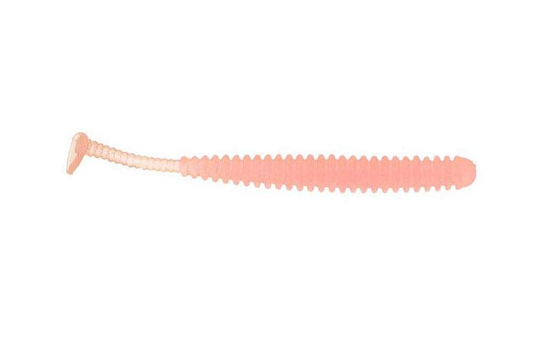 Силиконовый виброхвост Reins Aji Adder Shad №105 для микроджига съедобный 2" 15 шт.  Glow Bubblegum (6556)