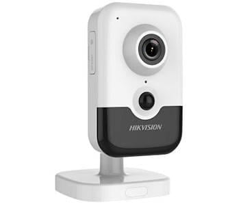Камера відеоспостереження Hikvision DS-2CD2421G0-I 2МП IP зі звуком та SD карткою C 2,8 мм