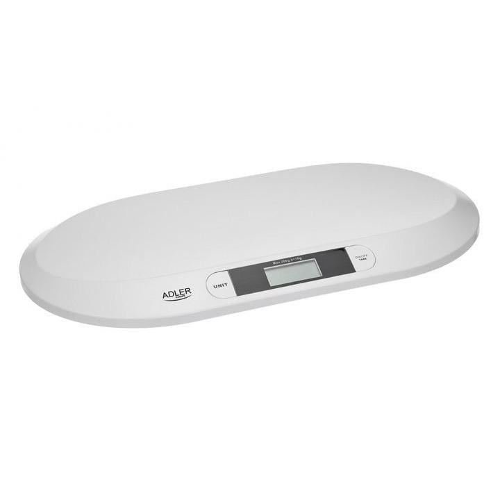 Электронные весы для новорожденных Adler AD 8139 до 20 кг White (111477)
