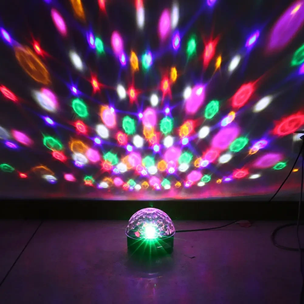 Диско-куля LED Crystal Magic Ball Light - фото 3