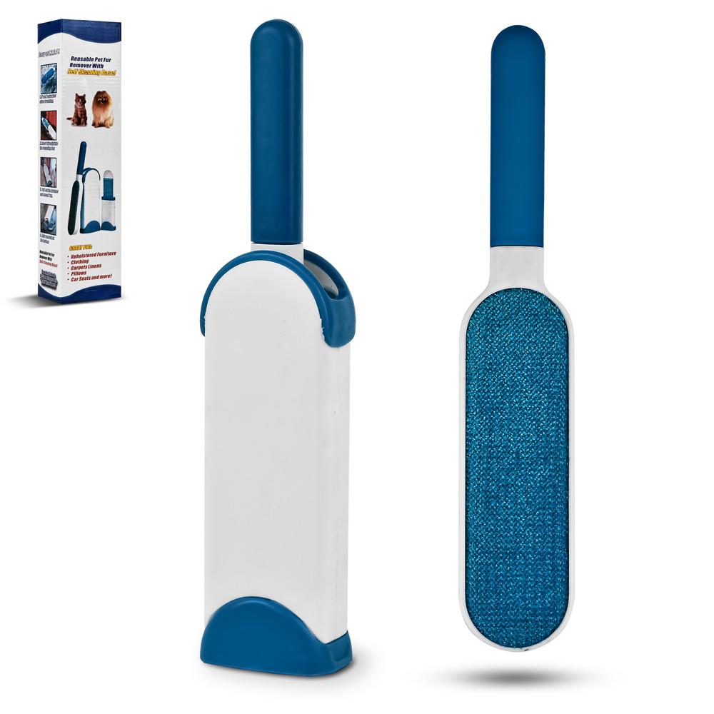 Щетка для чистки одежды от шерсти 34х7,5 см (R32297) - фото 5