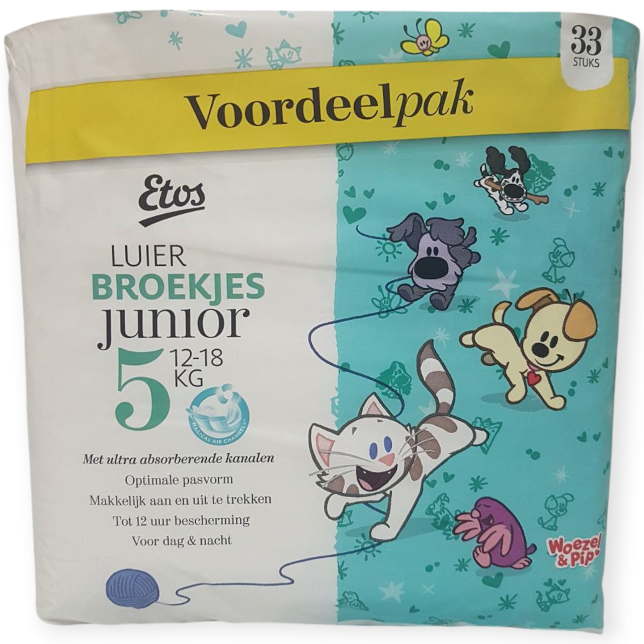 Підгузки-трусики Etos 5 12-18 кг 33 шт. (2589412136) Підгузки-трусики Etos 5 12-18 кг 33 шт. (2589412136)