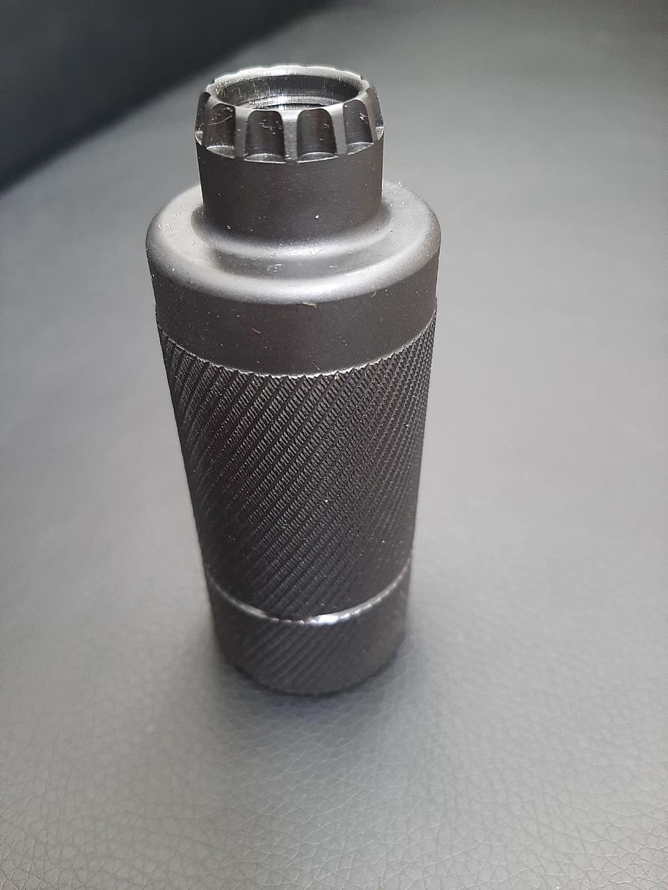 Пламегаситель для AK калибр 7,62 (130911) - фото 5 Пламегаситель для AK калибр 7,62 (130911) - фото 5