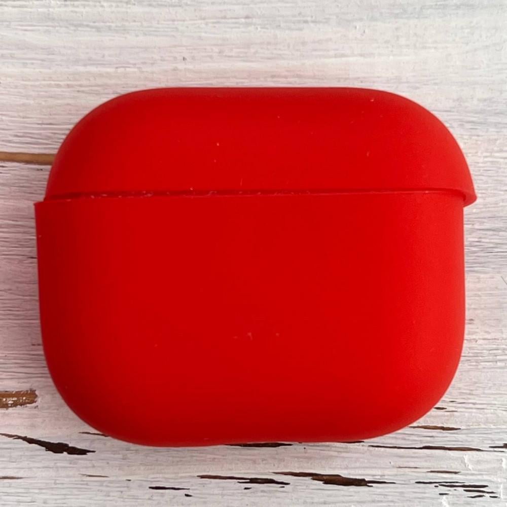 Силиконовый чехол для наушников AirPods 3 Red