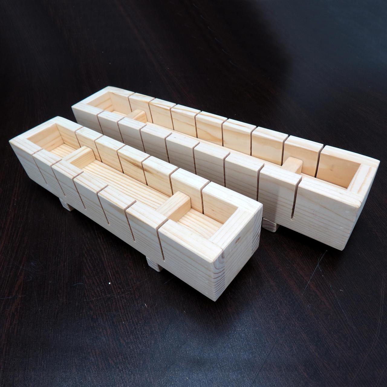 Набір прес-форм для суші Циндао 7-9 (ДДП-160700) - фото 4 Набір прес-форм для суші Циндао 7-9 (ДДП-160700) - фото 4