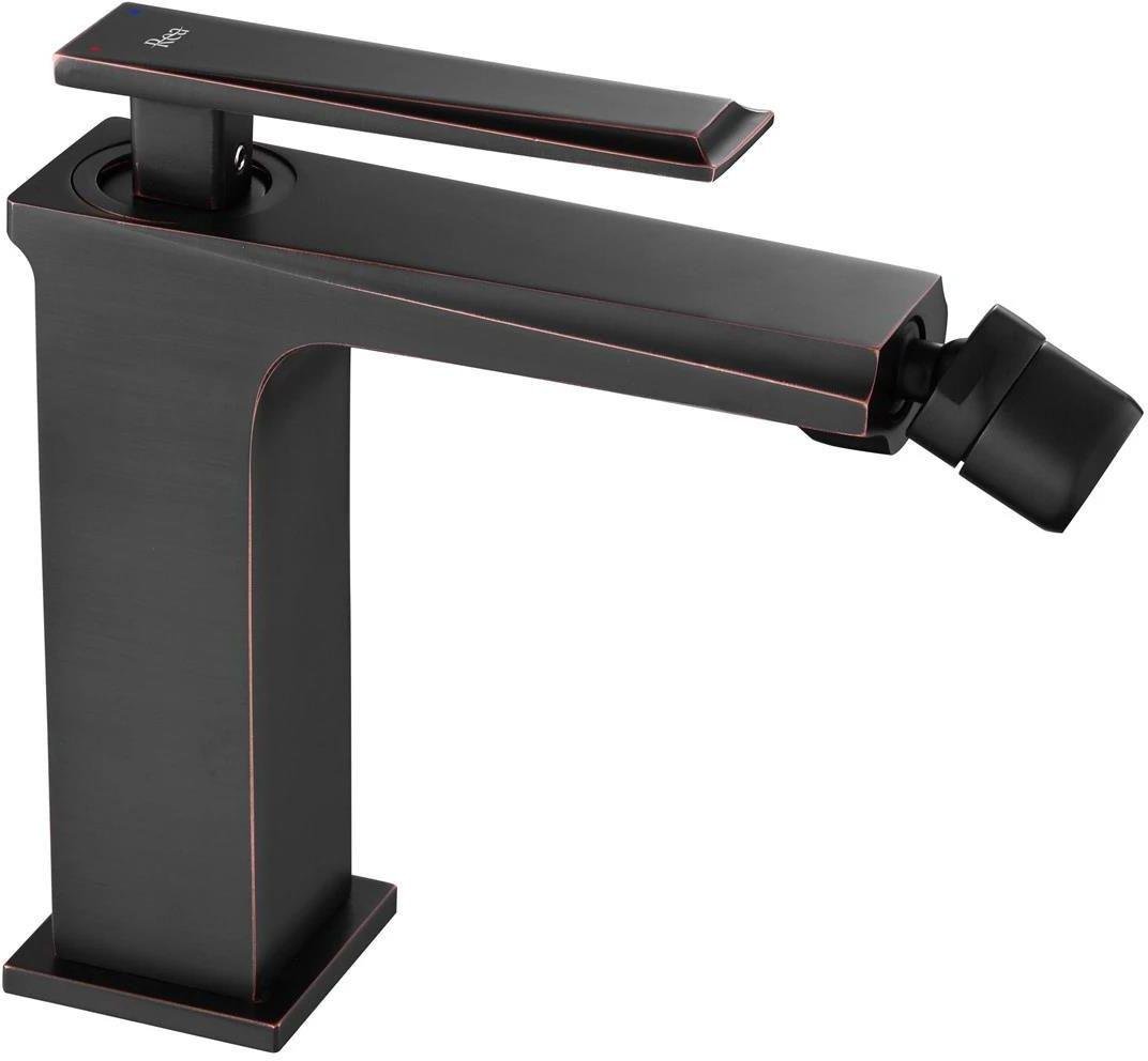 Смеситель для биде Rea Romano Black (REAB9901)