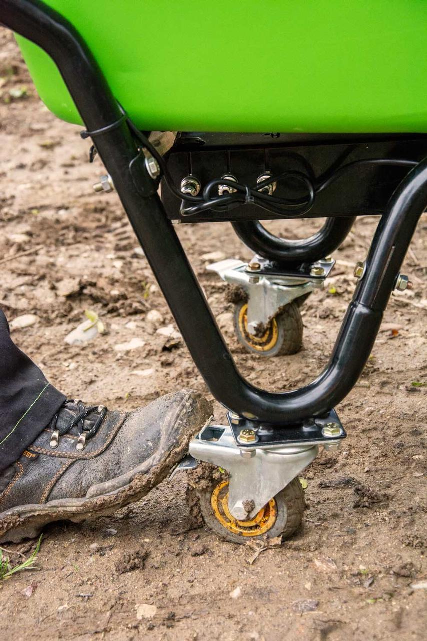 Тачка аккумуляторная Zipper ZI-EWB500LI (28433836) - фото 5 Тачка аккумуляторная Zipper ZI-EWB500LI (28433836) - фото 5