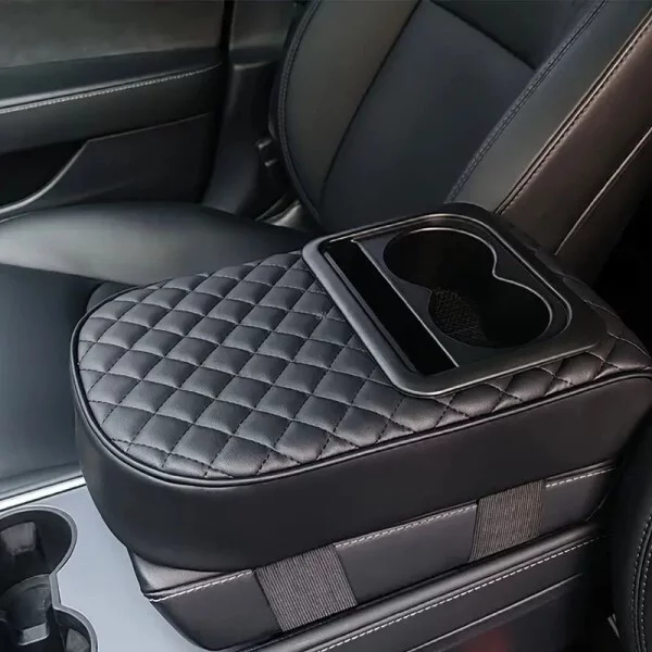 Накладка на подлокотник в авто (Q00060) - фото 2 Накладка на подлокотник в авто (Q00060) - фото 2