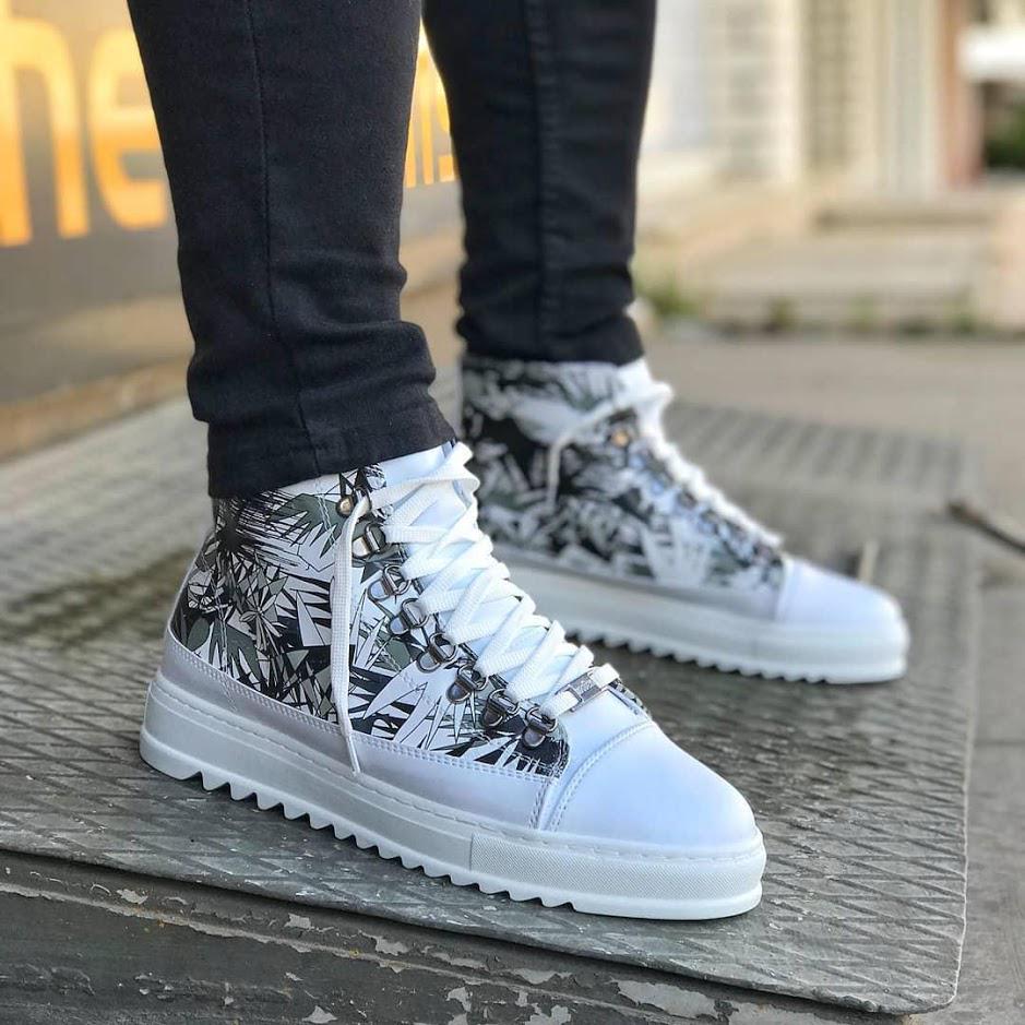 Кеди чоловічі 20-001 р. 43 Білий (3466)