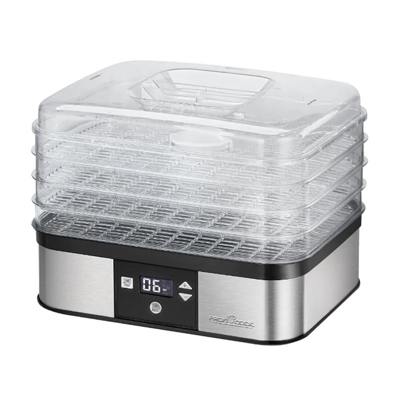 Сушилка дегидратор электрическая Profi Cook PC-DR 1116 для овощей/фруктов/грибов/мяса 350 Вт