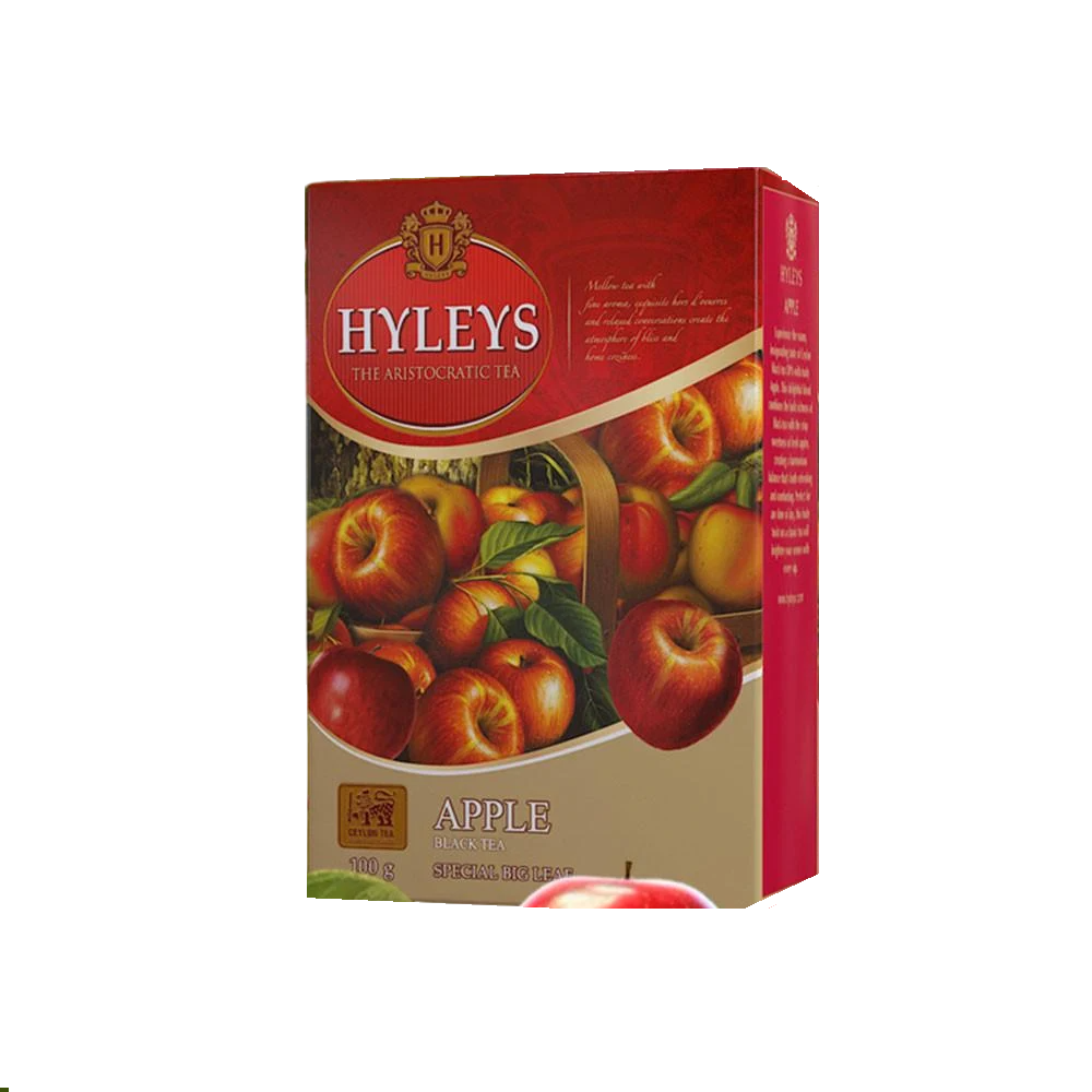 Чай чорний Hyleys Яблуко (4791045025764)