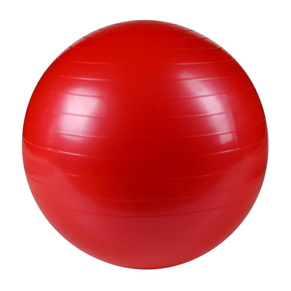 Мяч для фитнеса 65 см Красный (2662575585)