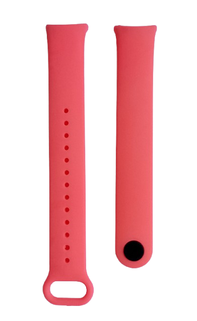 Ремешок для Xiaomi Mi Band 8/9/10 Design Shiny pink (3699)