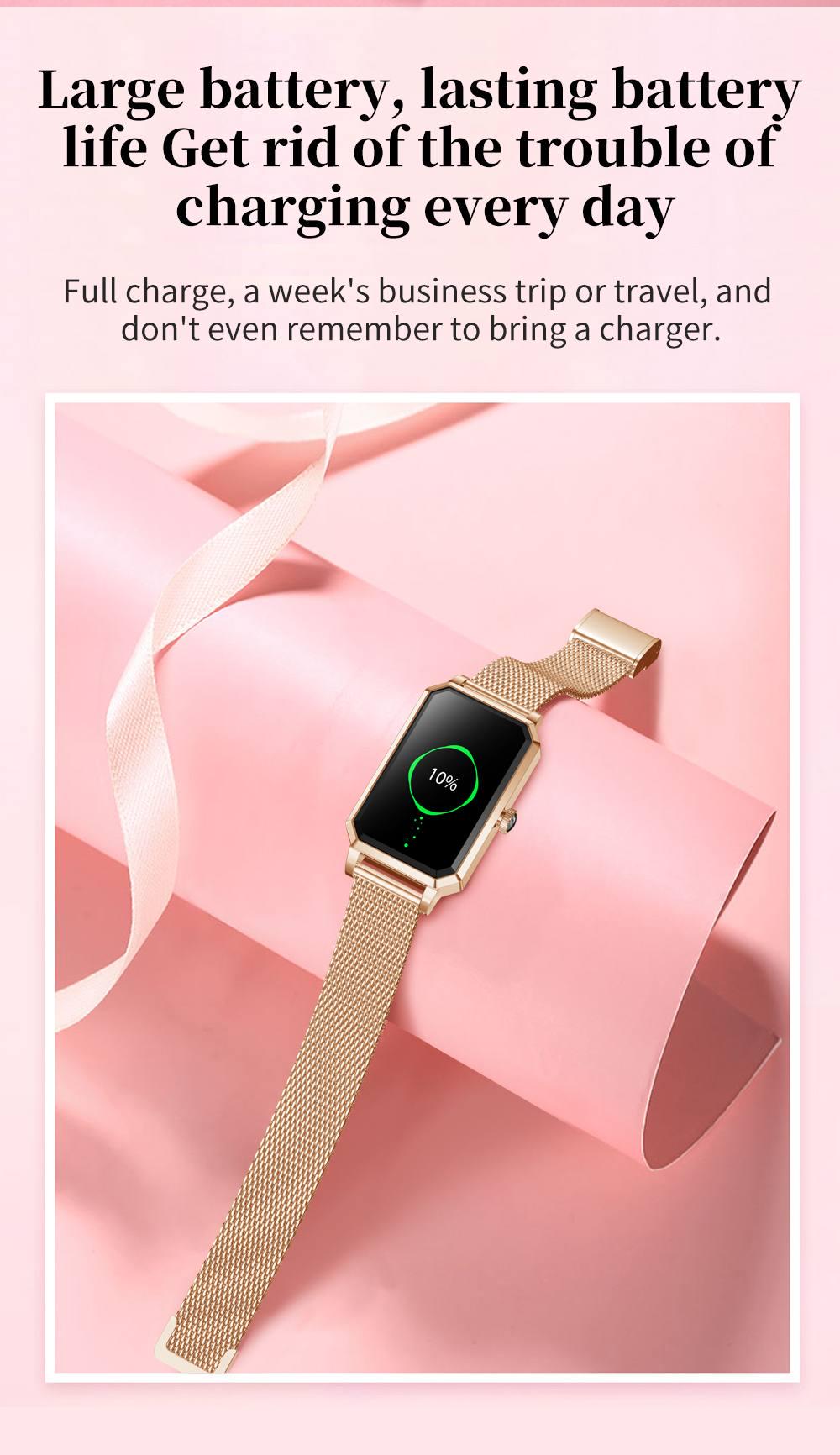 Смарт-часы Bakeey NX2 тонометр/пульсоксиметр 2 ремешка Gold (6aadfa81) - фото 5 Смарт-часы Bakeey NX2 тонометр/пульсоксиметр 2 ремешка Gold (6aadfa81) - фото 5