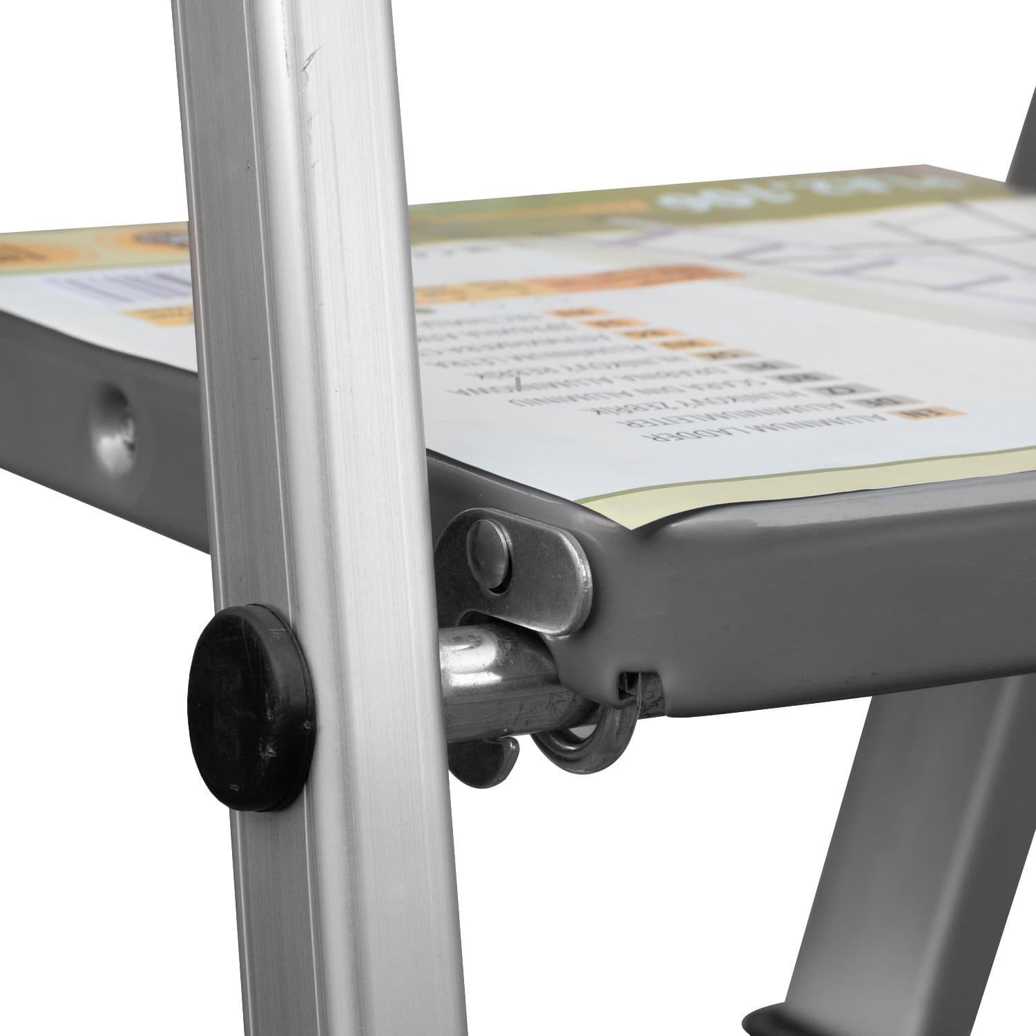 Лестница Procraft PLA2.106 алюминиевая (27445455) - фото 4 Лестница Procraft PLA2.106 алюминиевая (27445455) - фото 4