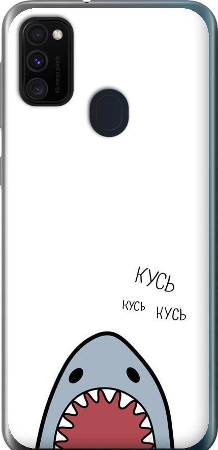 Чехол на Samsung Galaxy M21 M215F Акула (4870u-2016-42517)