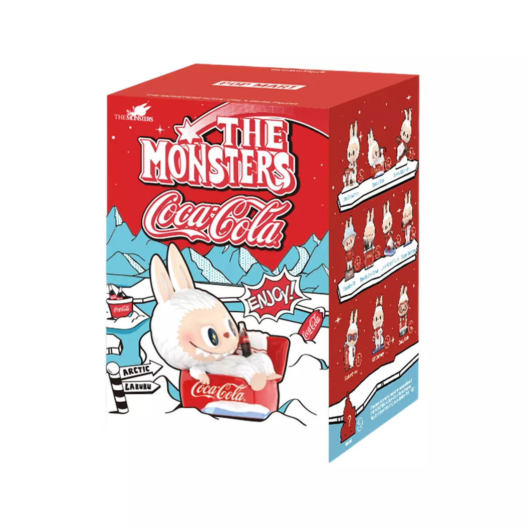 Фігурка-сюрприз POP MART Labubu COCA-COLA THE MONSTERS 1 шт. (MCOC-01)