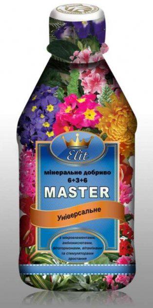 Добриво універсальне для кімнатних рослин Рост Майстер 300 мл (956)