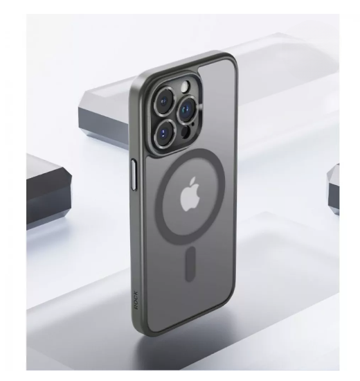 Чехол Rock Guard Anti-drop Series TPU Case with Magsafe iPhone 15 Pro Titanium Grey