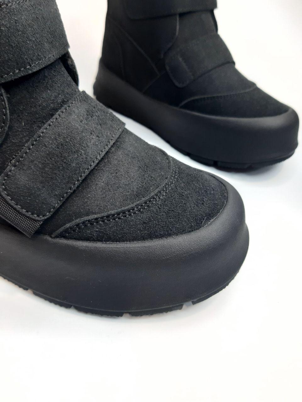 Ботинки зимние Bi&Ki для девочки р. 35 22,5 см Черный (01426 А black) - фото 5