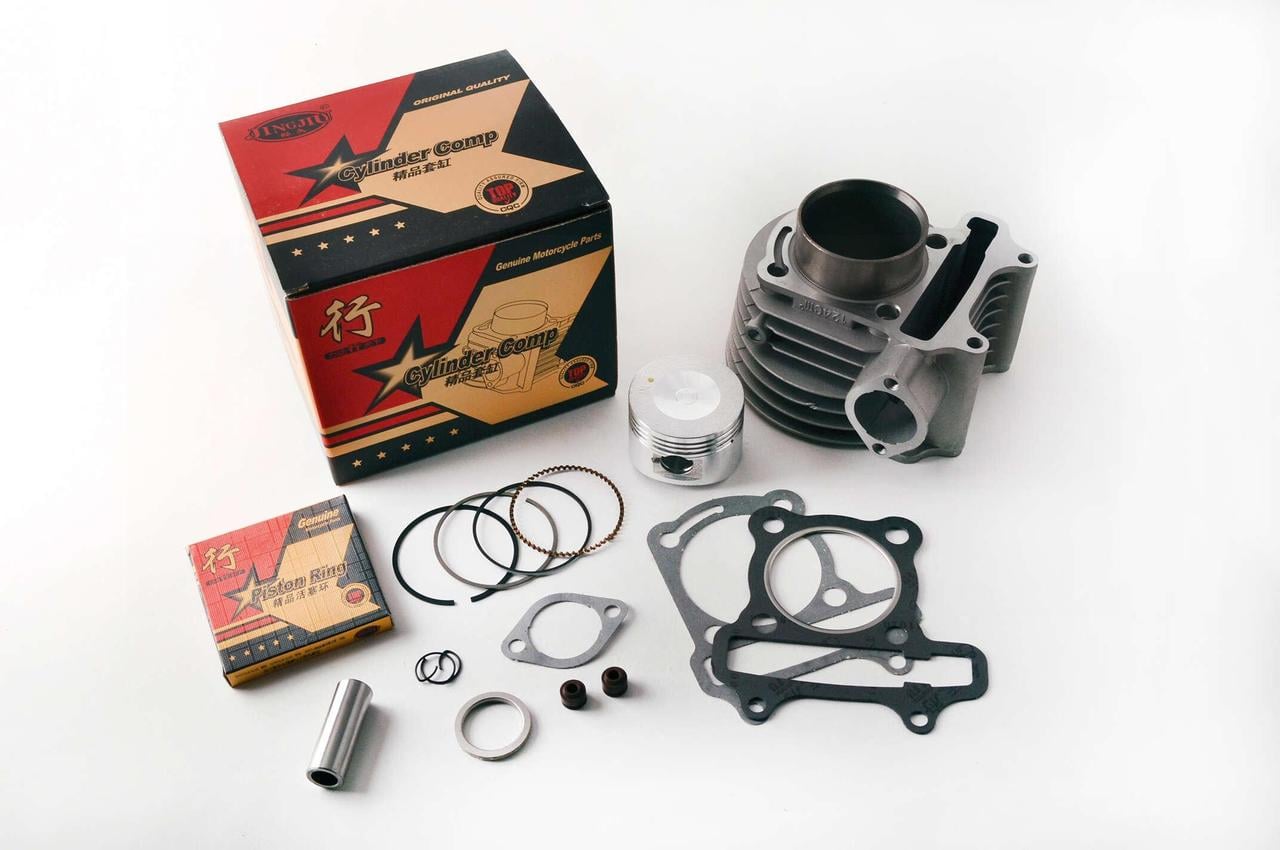 Цилиндро-поршневая группа JIN mod A 4T GY6 125 Ø 52,4 мм 15х41х90 мм (2262622931)