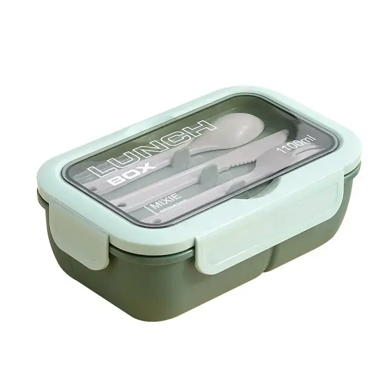 Ланчбокс с отделениями LY-457 с приборами (25880142)