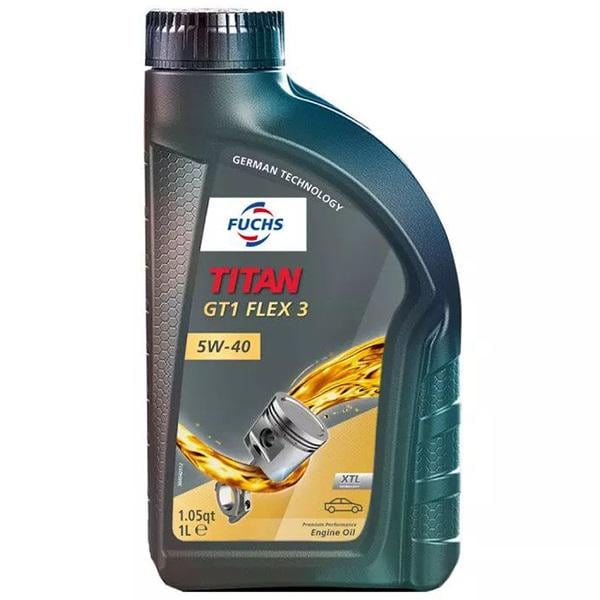 Моторное масло Titan GT1 FLEX 3 5W-40 1 л