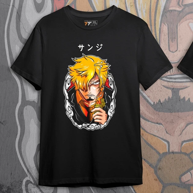 Футболка мужская с принтом Ван Пис Санджи г. 48 (Anime0029)