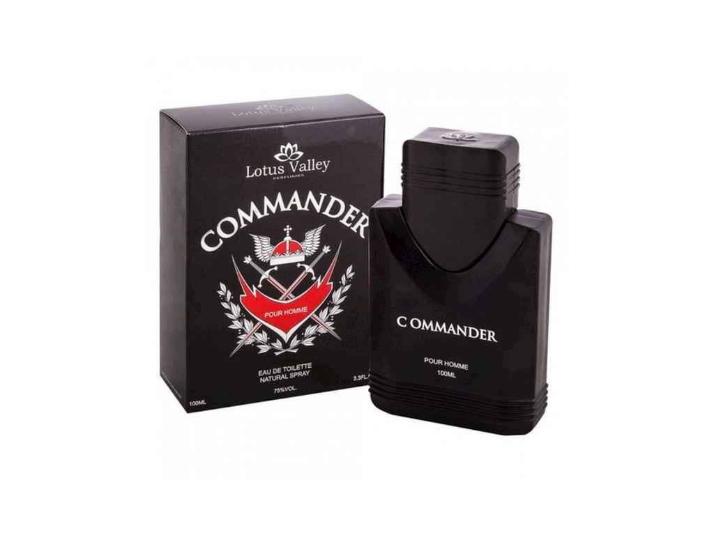 Туалетная вода для мужчин Lotus Valley Commander 100 мл (664068)