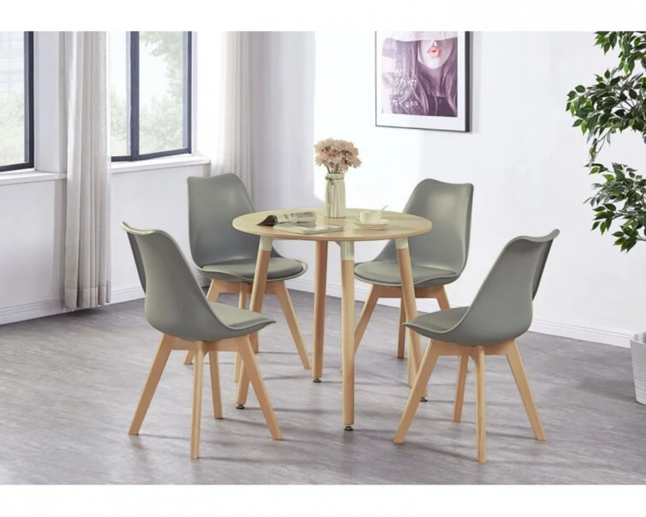 Стул Intarsio Kruz Светло-серый (KRUZLG) - фото 9 Стул Intarsio Kruz Светло-серый (KRUZLG) - фото 9