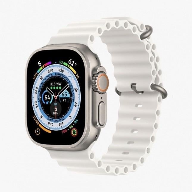 Смарт-часы Hello Watch 3 Full HD AMOLED 49 мм Белый (26389446) - фото 3