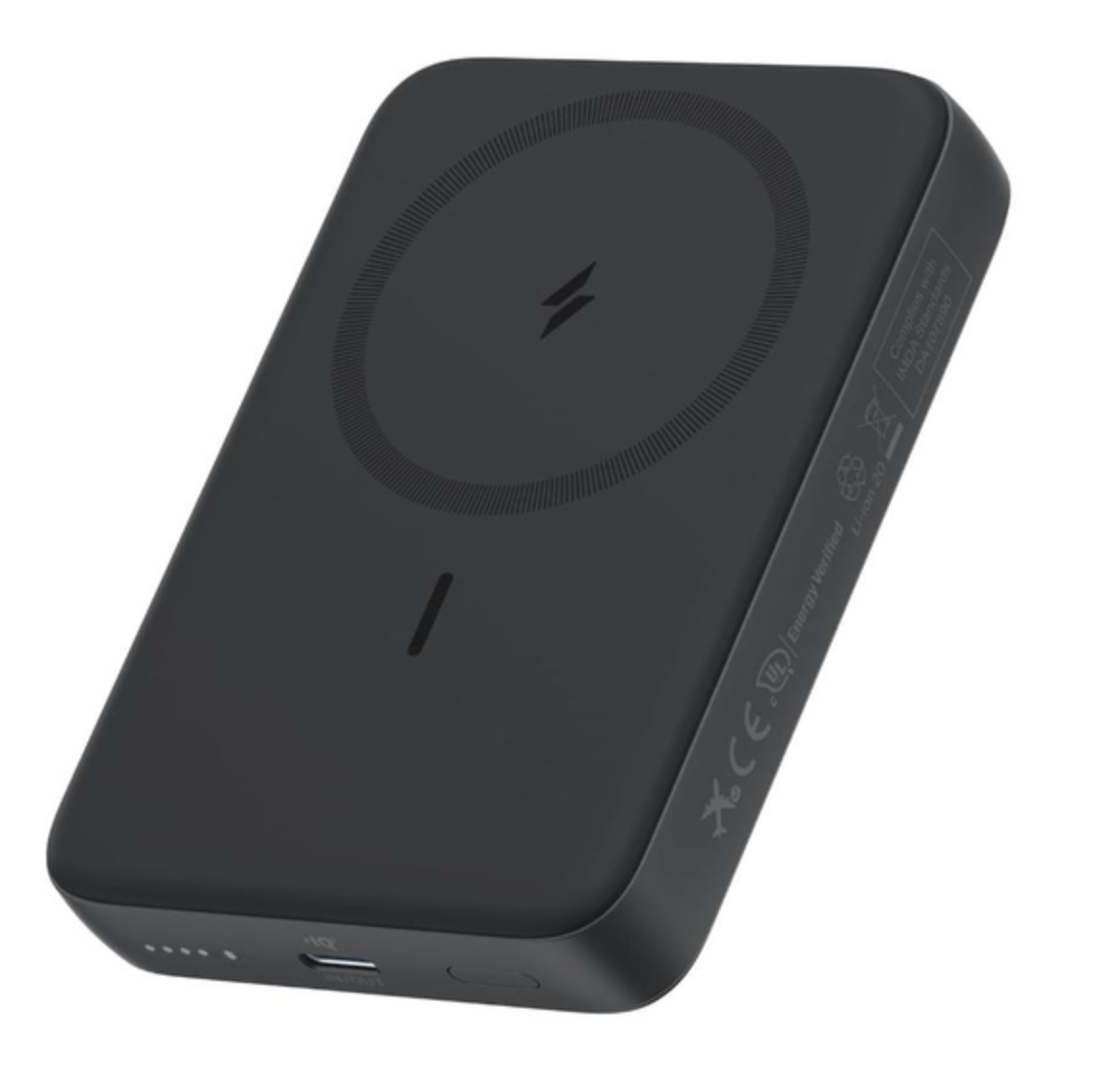 Повербанк Anker Zolo Magnetic 10000 mAh 30W Black (A1684611) - фото 1 Повербанк Anker Zolo Magnetic 10000 mAh 30W Black (A1684611) - фото 1